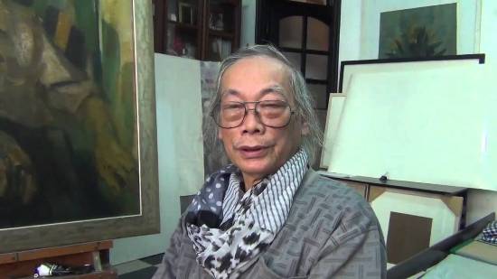 "Ký họa thời chiến" của họa sĩ Trần Huy Oánh
